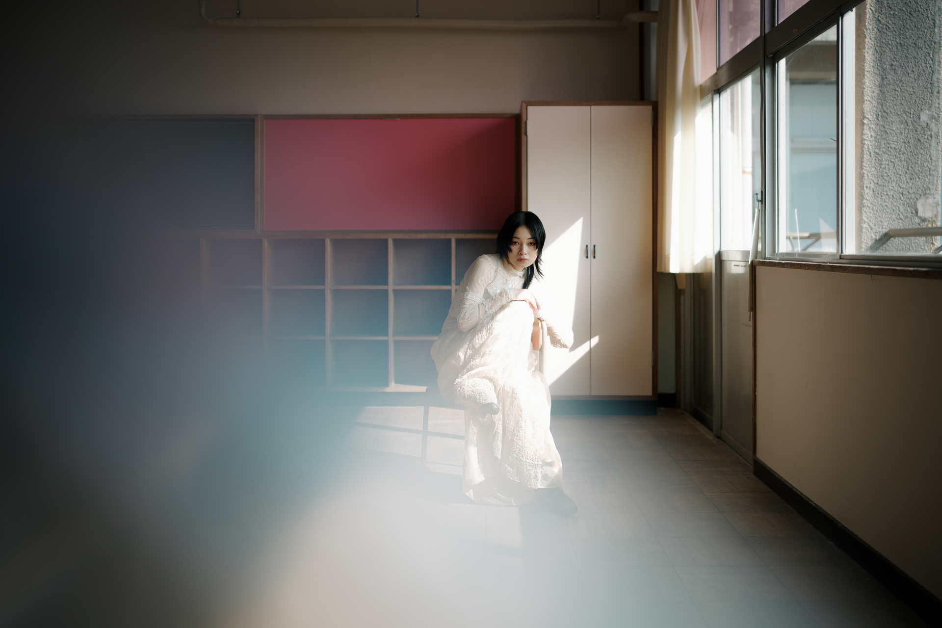 ニコン Z6III／ZEISS Otus ML 1.4/35／35mm／マニュアル露出（1/2,000秒、F1.4）／ISO 100