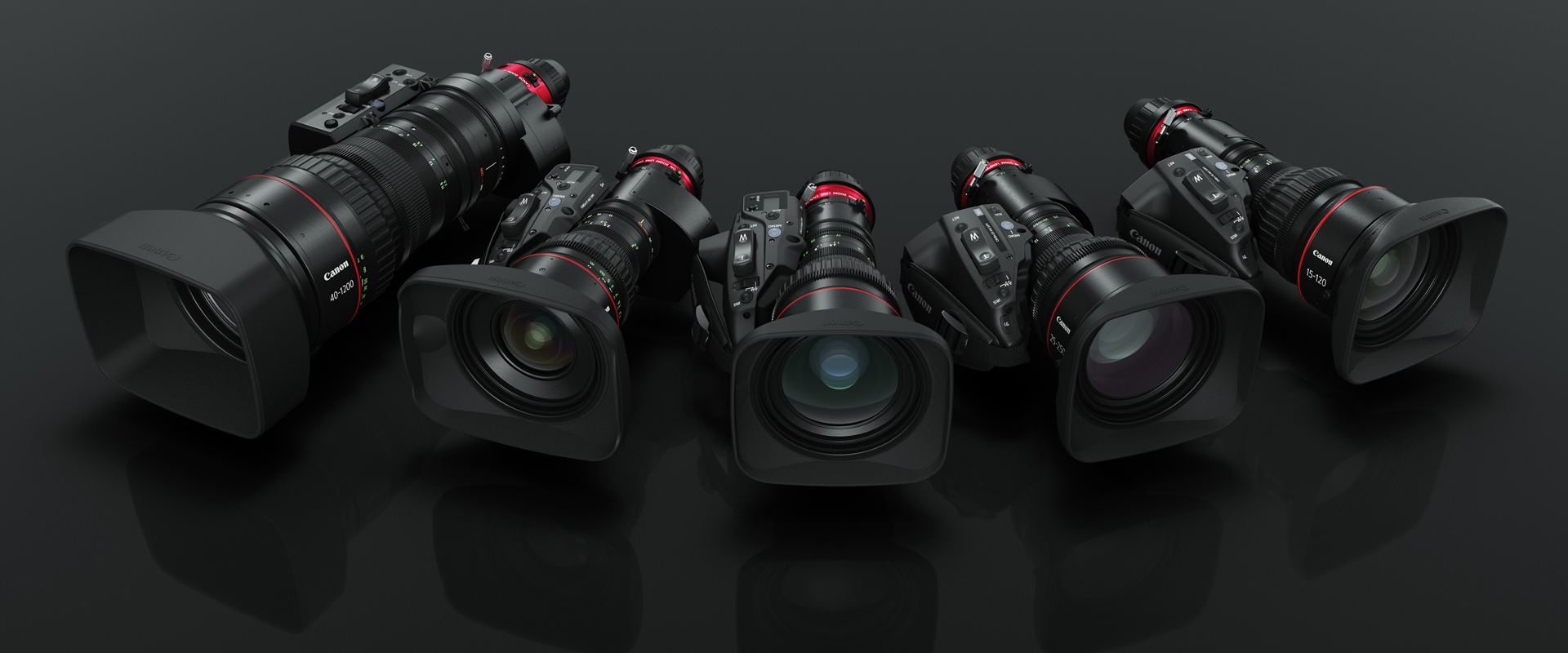 「CINE-SERVOレンズ」シリーズ