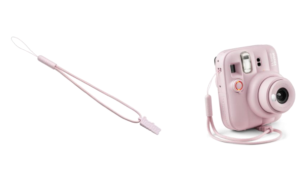 同梱のハンドストラップ