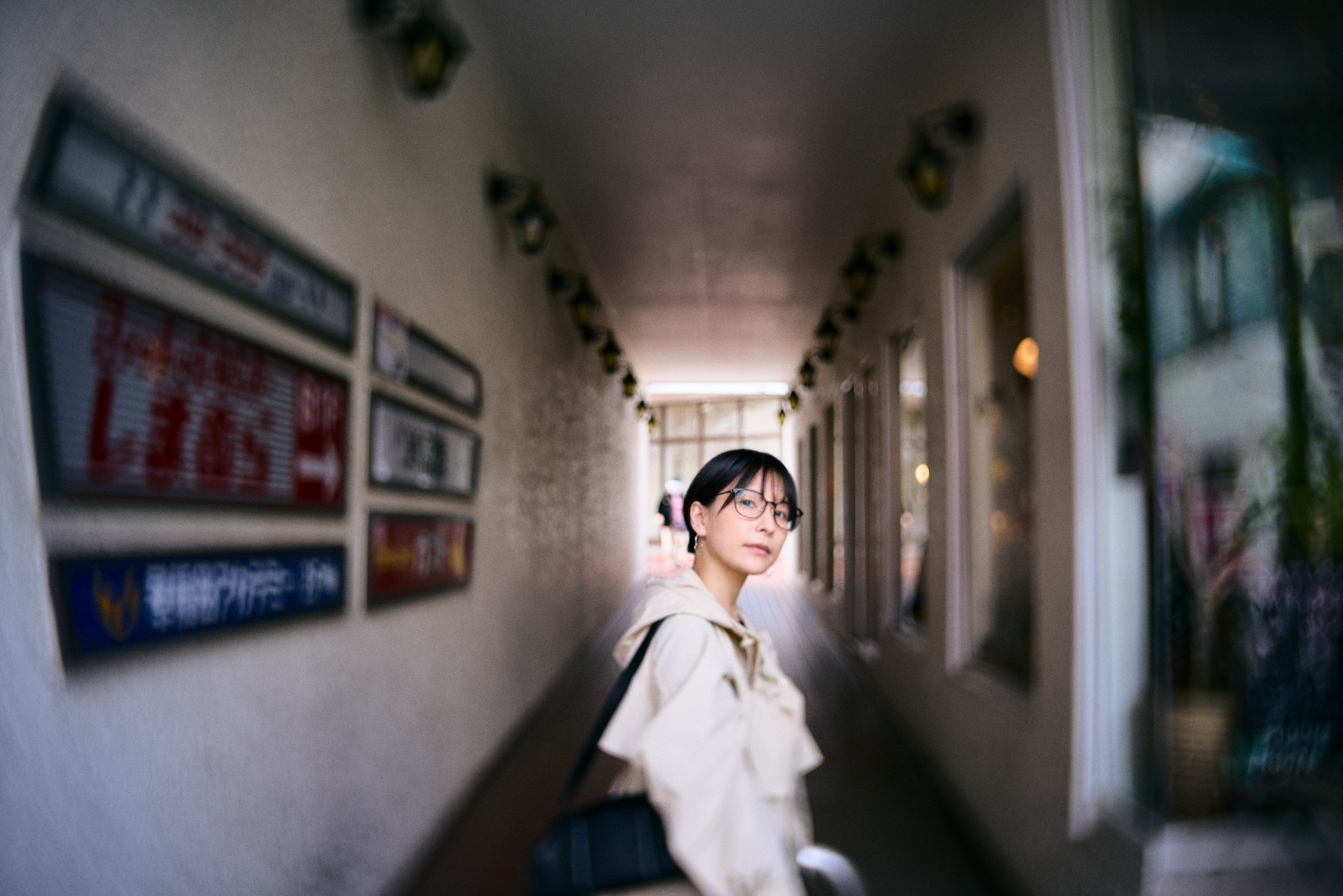 EOS R5／Joseph Petzval 27 f/1.7 Focus-coupled Bokeh Control Art Lens／27mm／絞り優先AE（1/160秒、F1.7、±0）／ISO 100