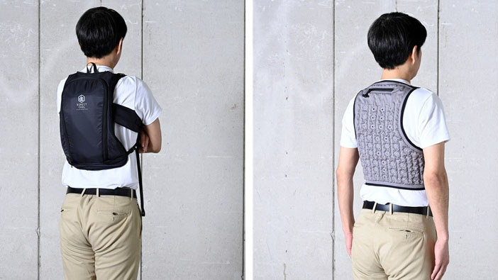 DIRECT COOL ProPLUS 水路式（左）とMizu fit（右）