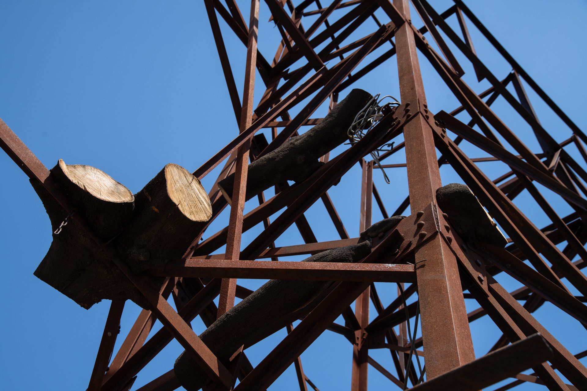 謎のオブジェ。謎は謎のままでいいのでとりあえず謎の物体は撮影します。謎の解明が面白いのではなくて、謎だから面白いのです。よい質感描写です。<br><span class="fnt-85">ソニーα7CR／Sigma 24-105mm F4 DG OS HSM｜Art／50mm／絞り優先（1/640秒、F9、−0.7EV）／ISO 400</span>