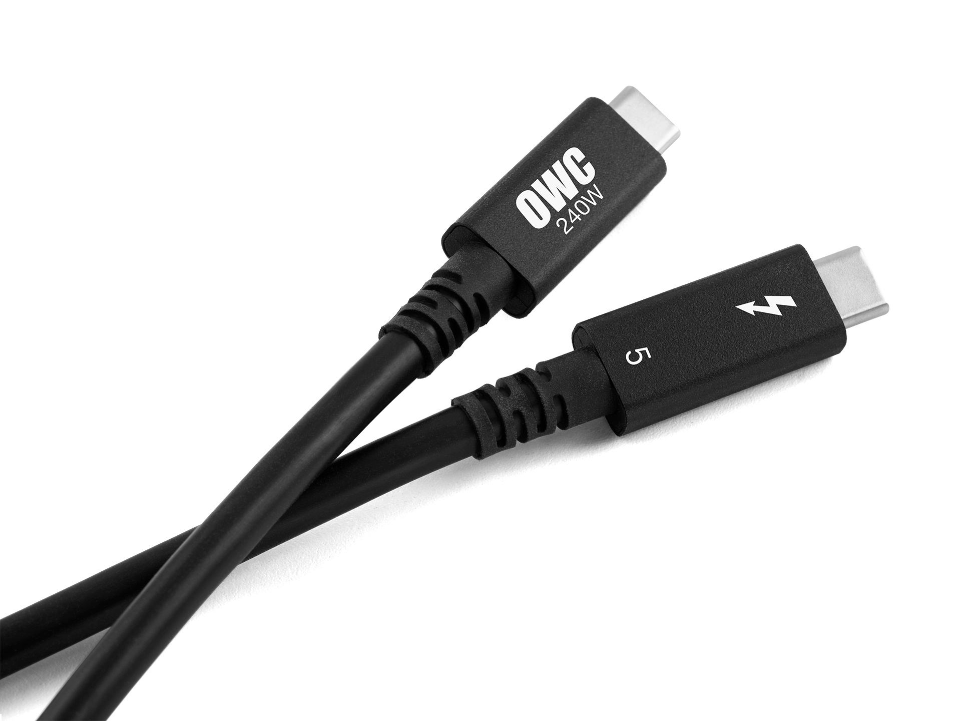 OWC Thunderbolt 5（USB Type-C）ケーブル 2.0m