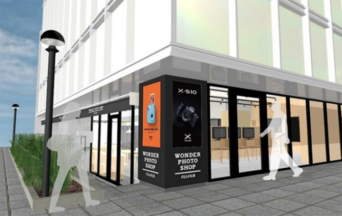 WONDER PHOTO SHOP 表参道店