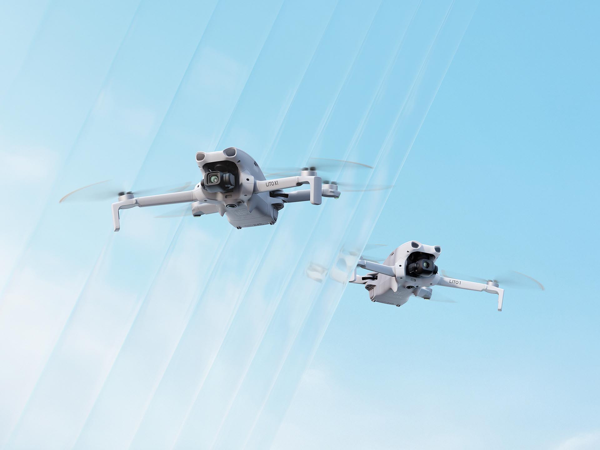 左からLito X1、Lito 1