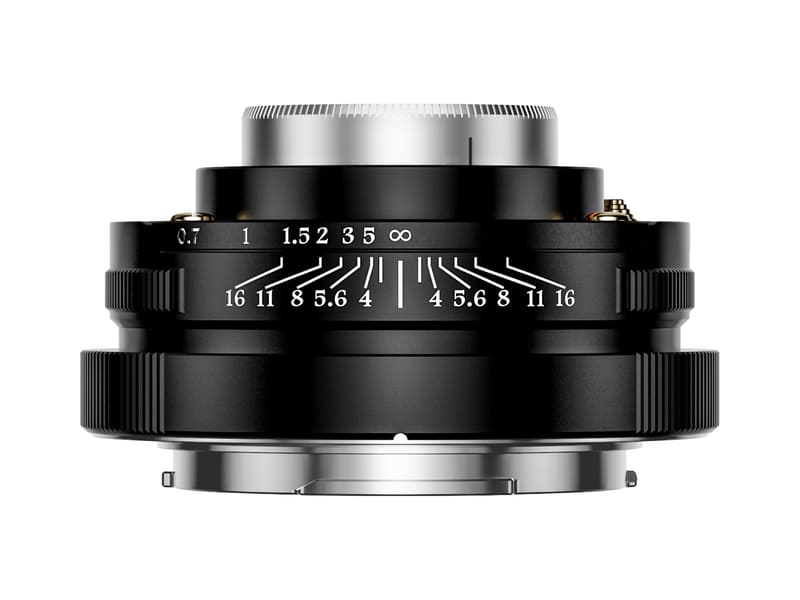 富士フイルムX用の薄型パンケーキレンズ「Thypoch Eureka 28mm f/2.8