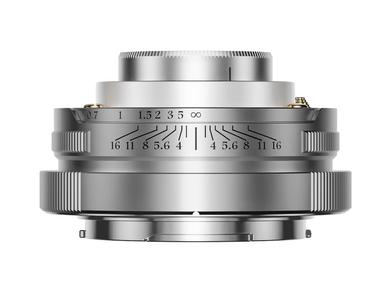 富士フイルムX用の薄型パンケーキレンズ「Thypoch Eureka 28mm f/2.8