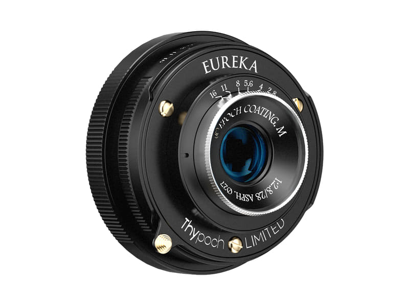 富士フイルムX用の薄型パンケーキレンズ「Thypoch Eureka 28mm f/2.8