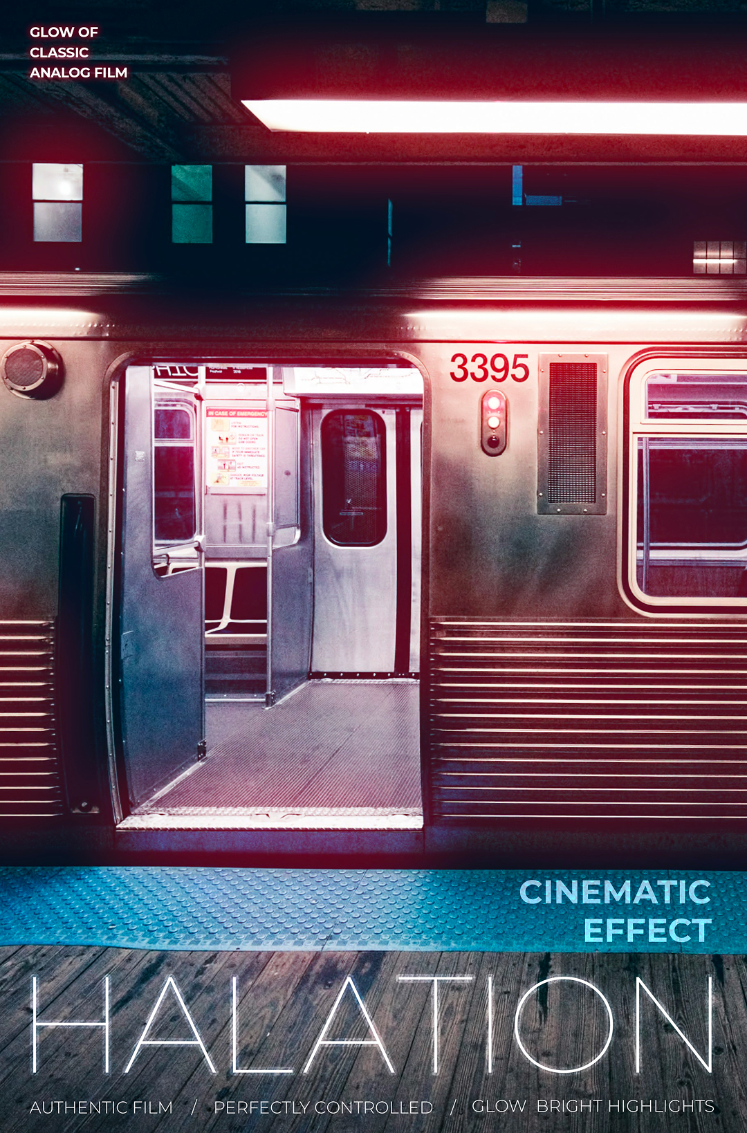 ハレーションを適用したイメージ（提供：DxO）