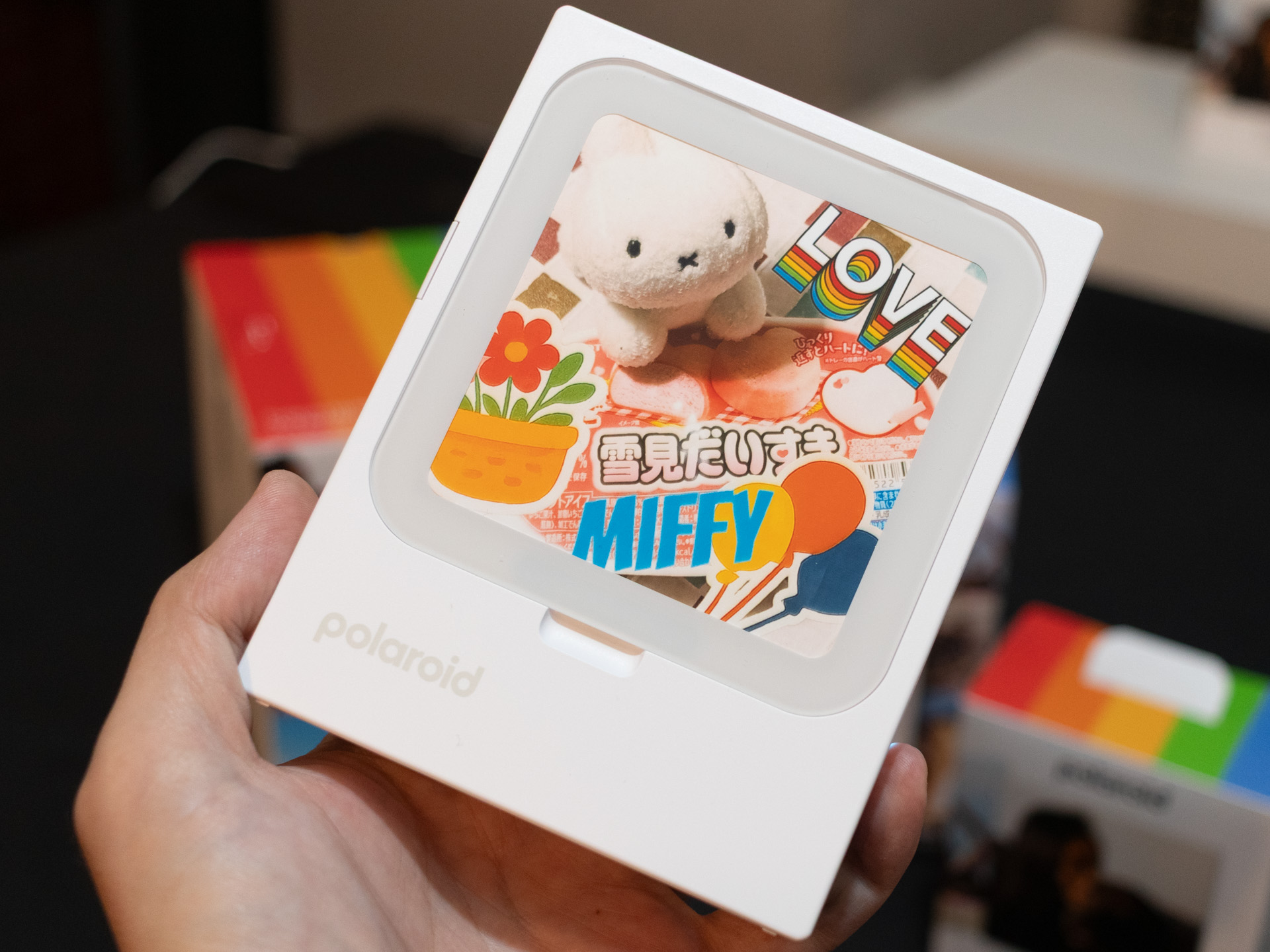 「Polaroid Hi-Print 3×3スマホプリンター」