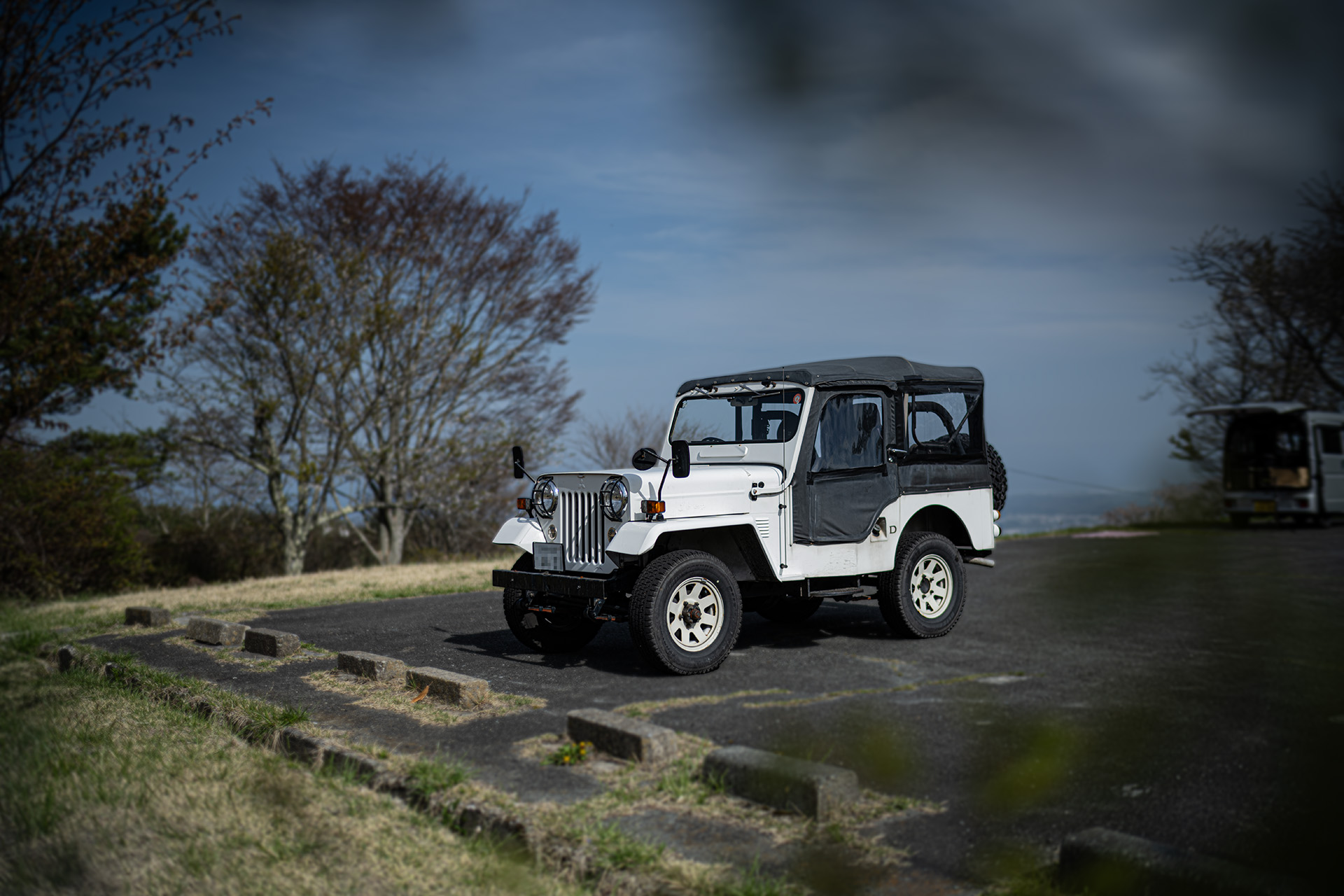 思い出が蘇る三菱ジープ。僕の原点とも言える1台です