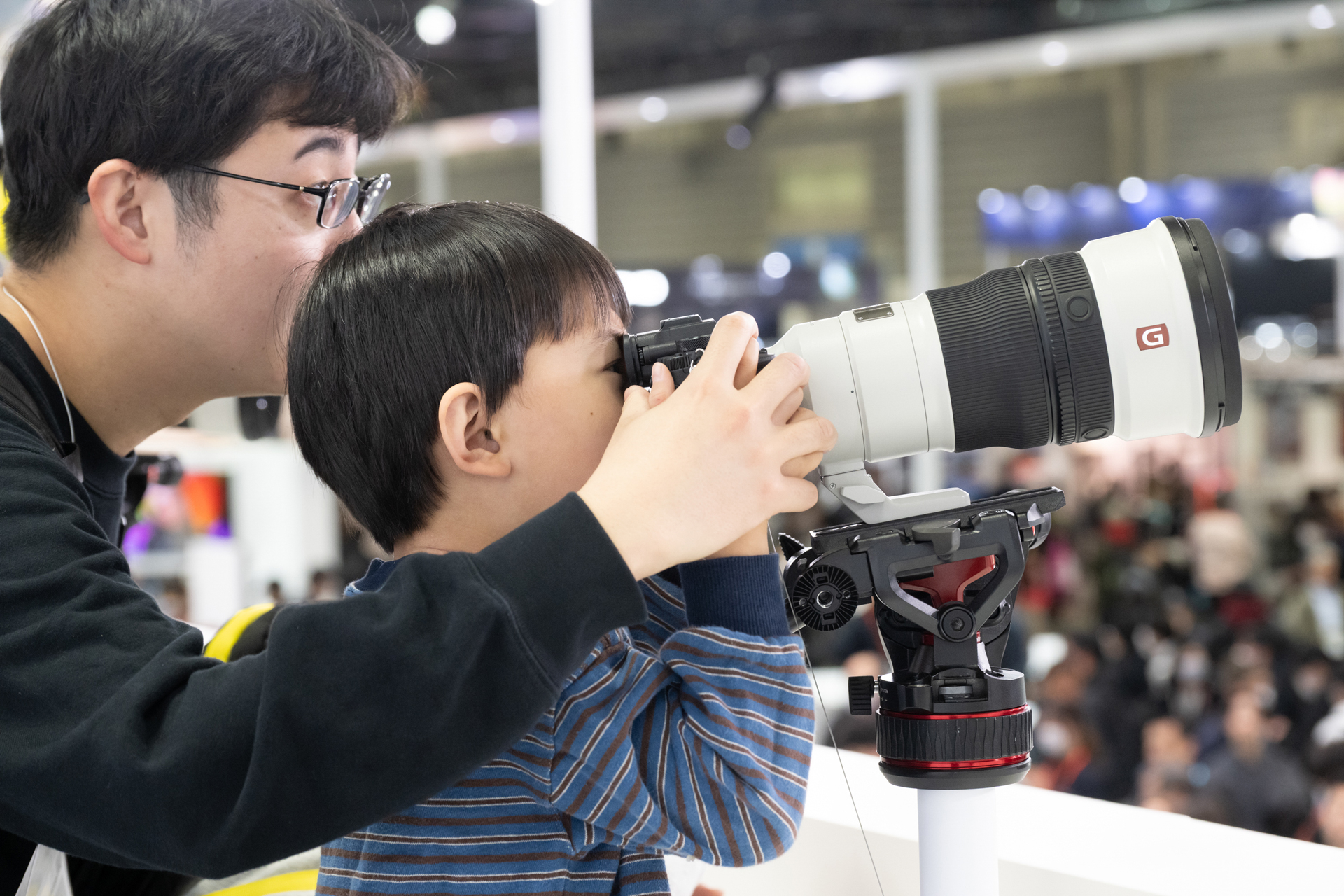 「CP+2026」の会場の様子（運営事務局提供）