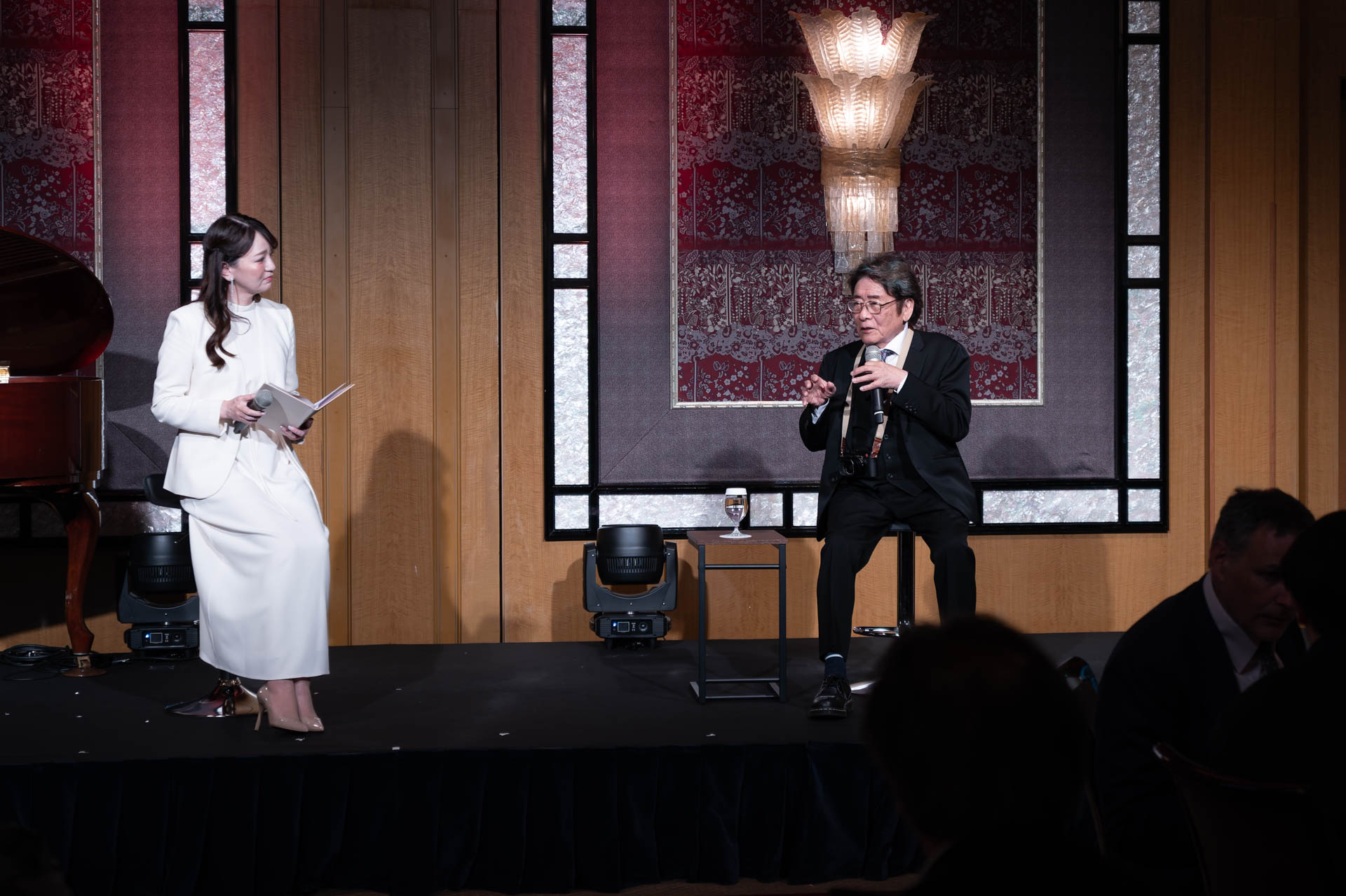 写真家のハービー・山口氏は過去20年の体験から、ライカという会社やそれに関わる人々から感じたヒューマニティについて語った