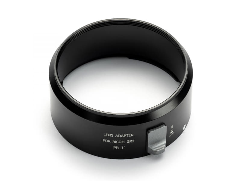 RICOH GR」用のNiSi製0.78倍コンバージョンレンズ - デジカメ Watch RICOH GR」用のNiSi製0.78倍コンバージョンレンズ - デジカメ Watch