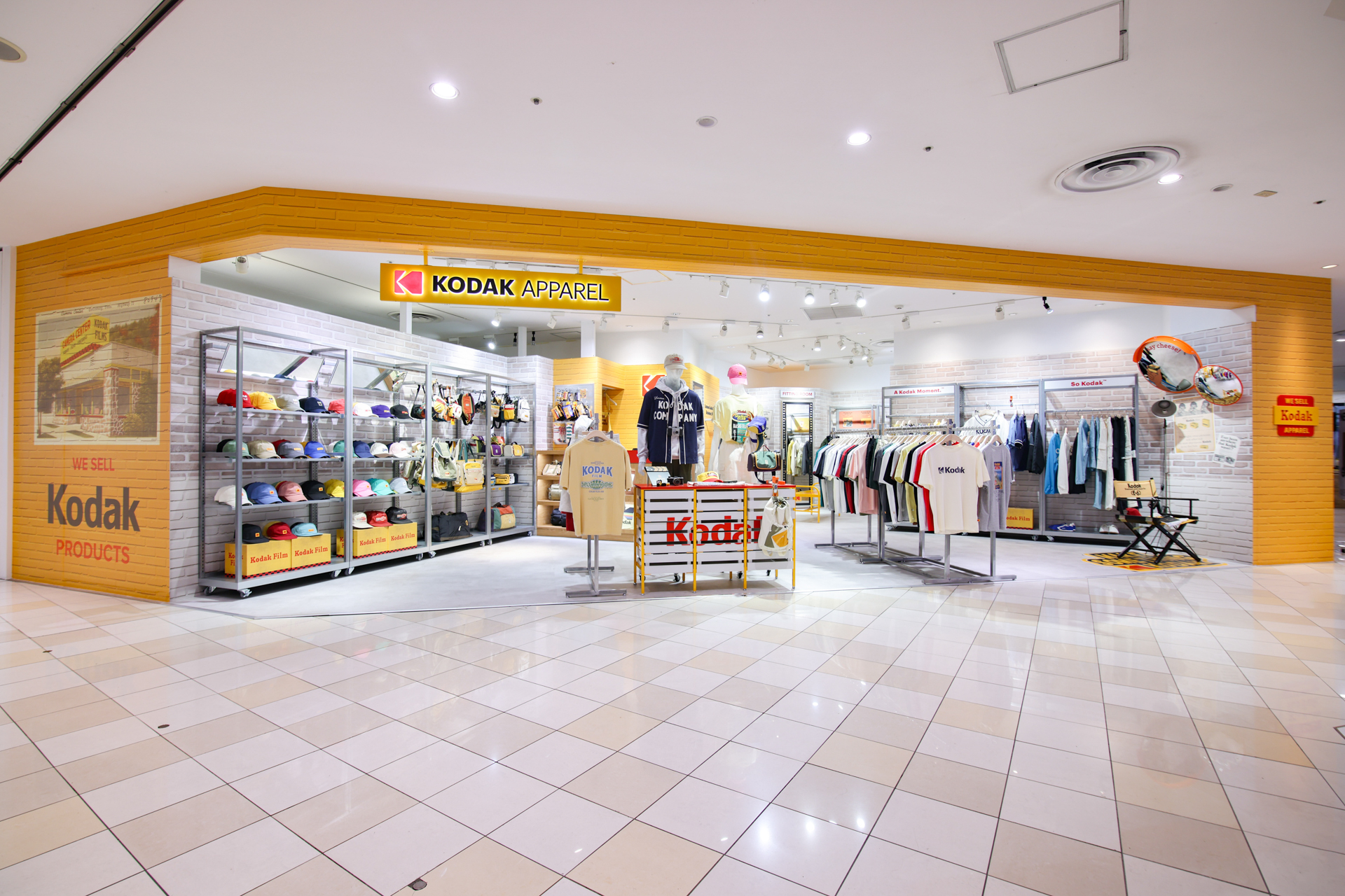 Kodak Apparelポップアップストア（名古屋）