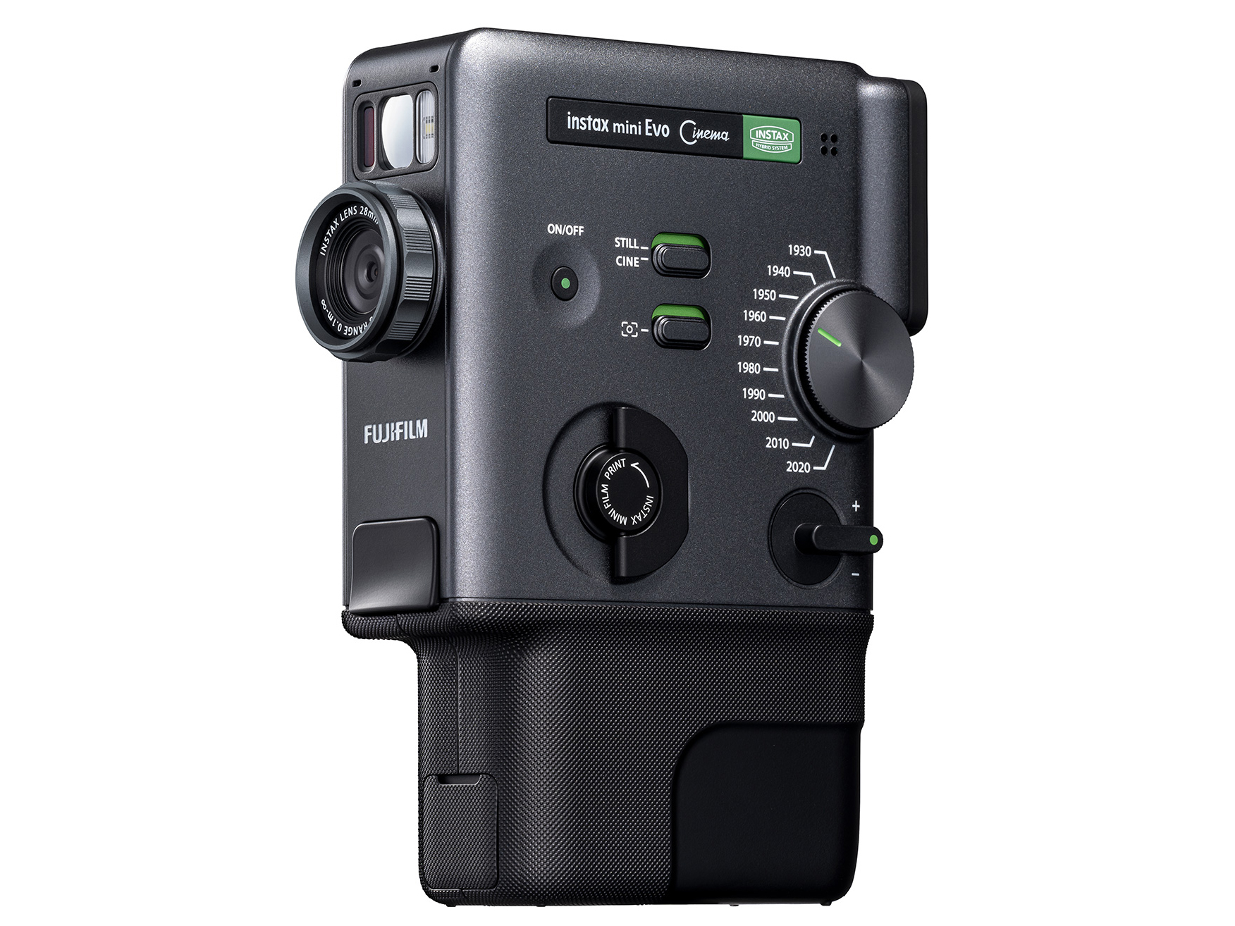2026年1月に発売された動画が撮れるインスタントカメラ「instax mini Evo Cinema」