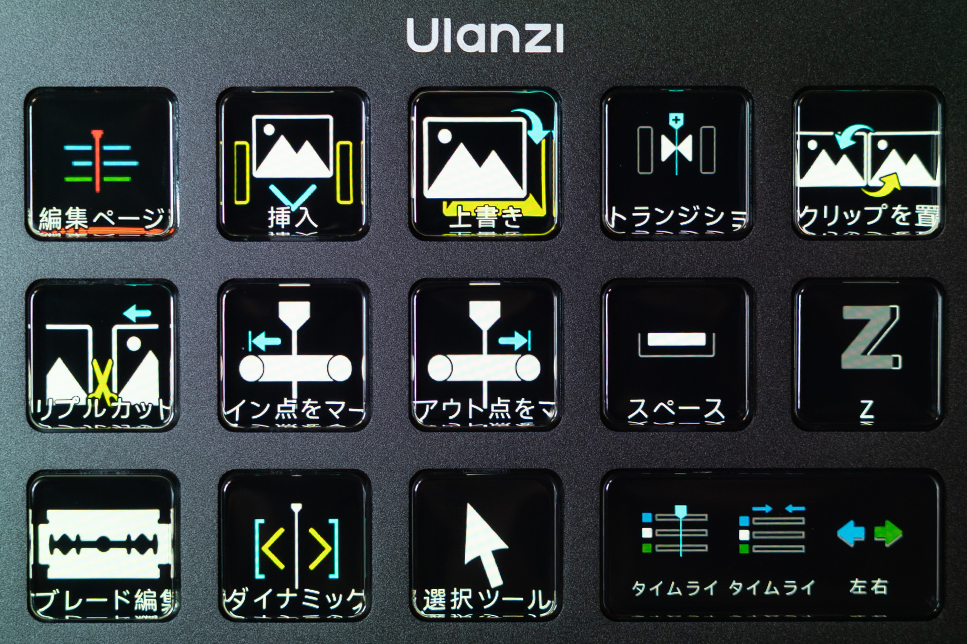 DaVinci Resolveのプリセット（1/2）