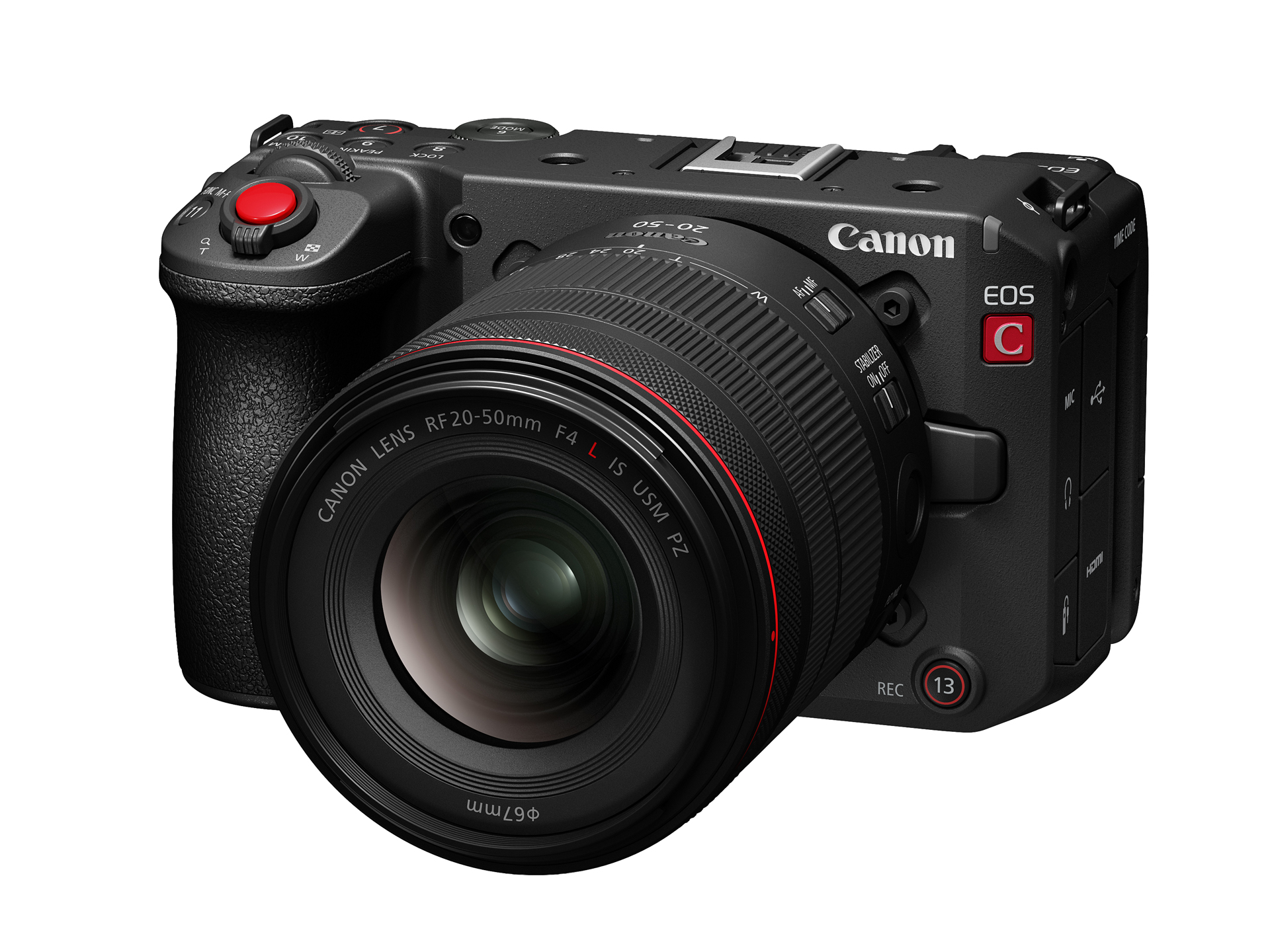 EOS C50への装着例
