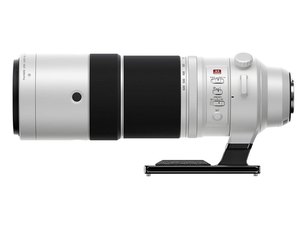 XF150-600mmF5.6-8 R LM OIS WRへの装着例