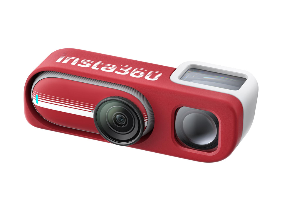アクションカメラをフィルムカメラ風にする「Insta360 GO 3S」レトロ