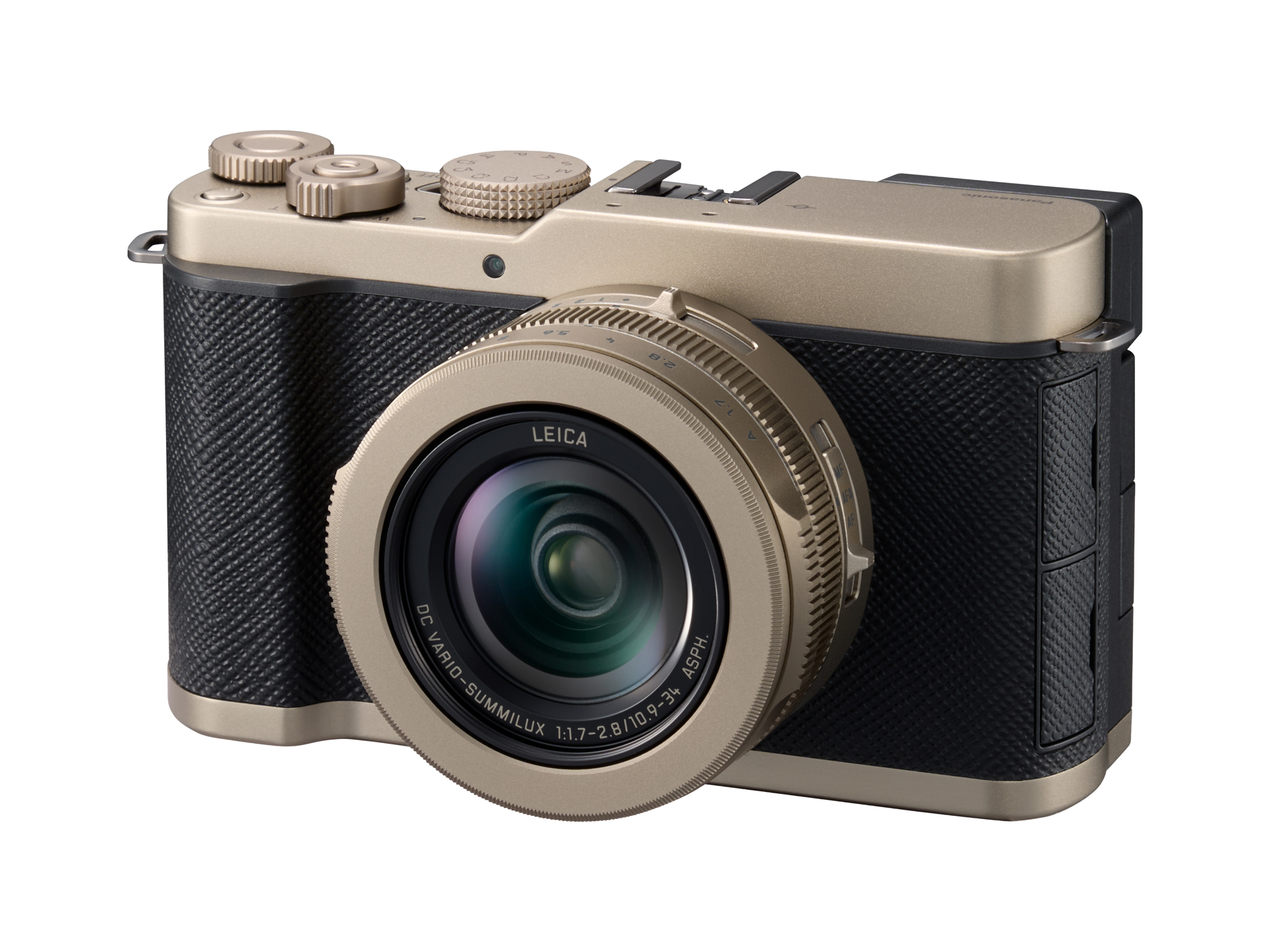 LUMIX L10（チタンゴールド）