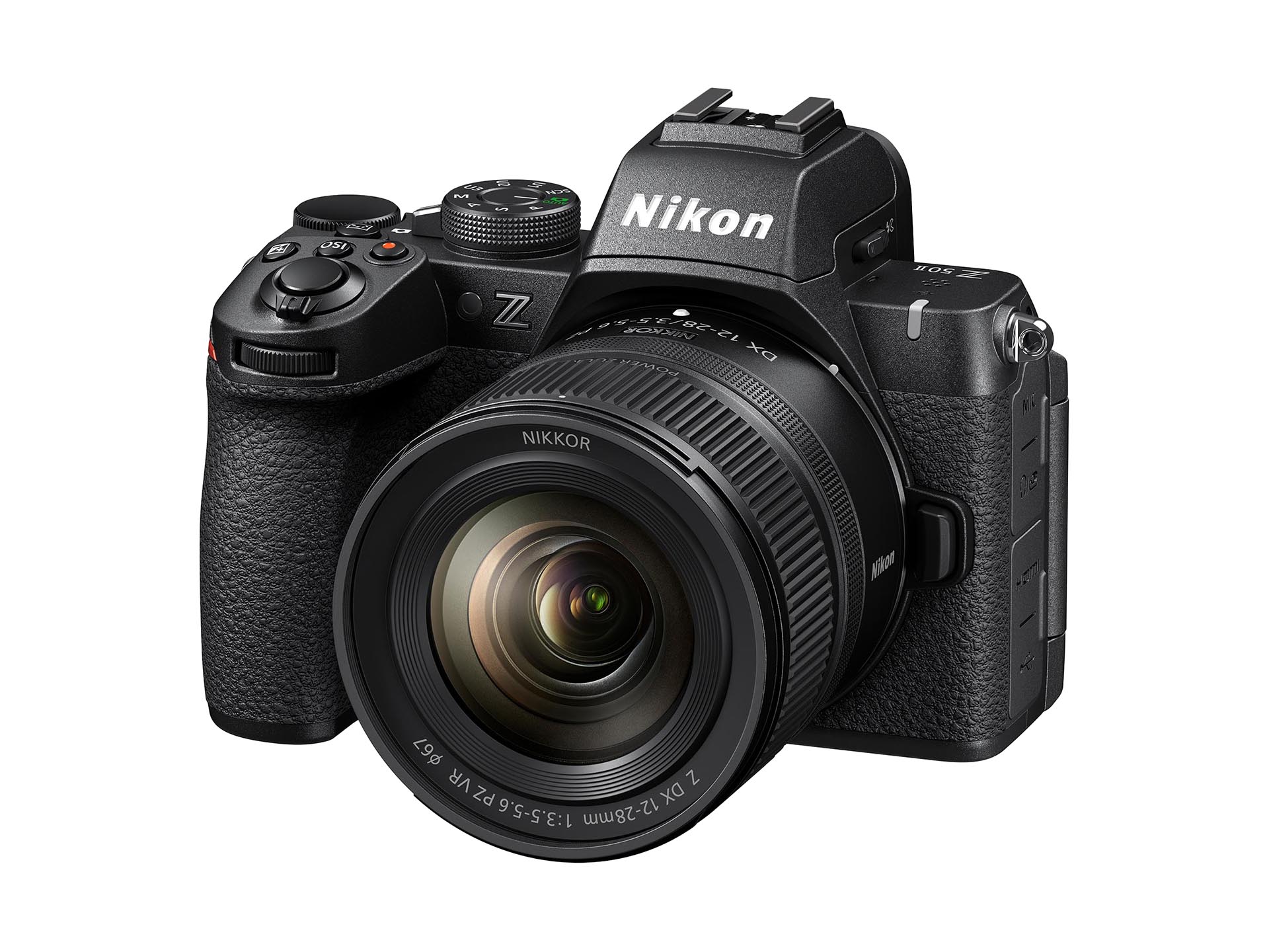 価格改定が告知されたZ50II