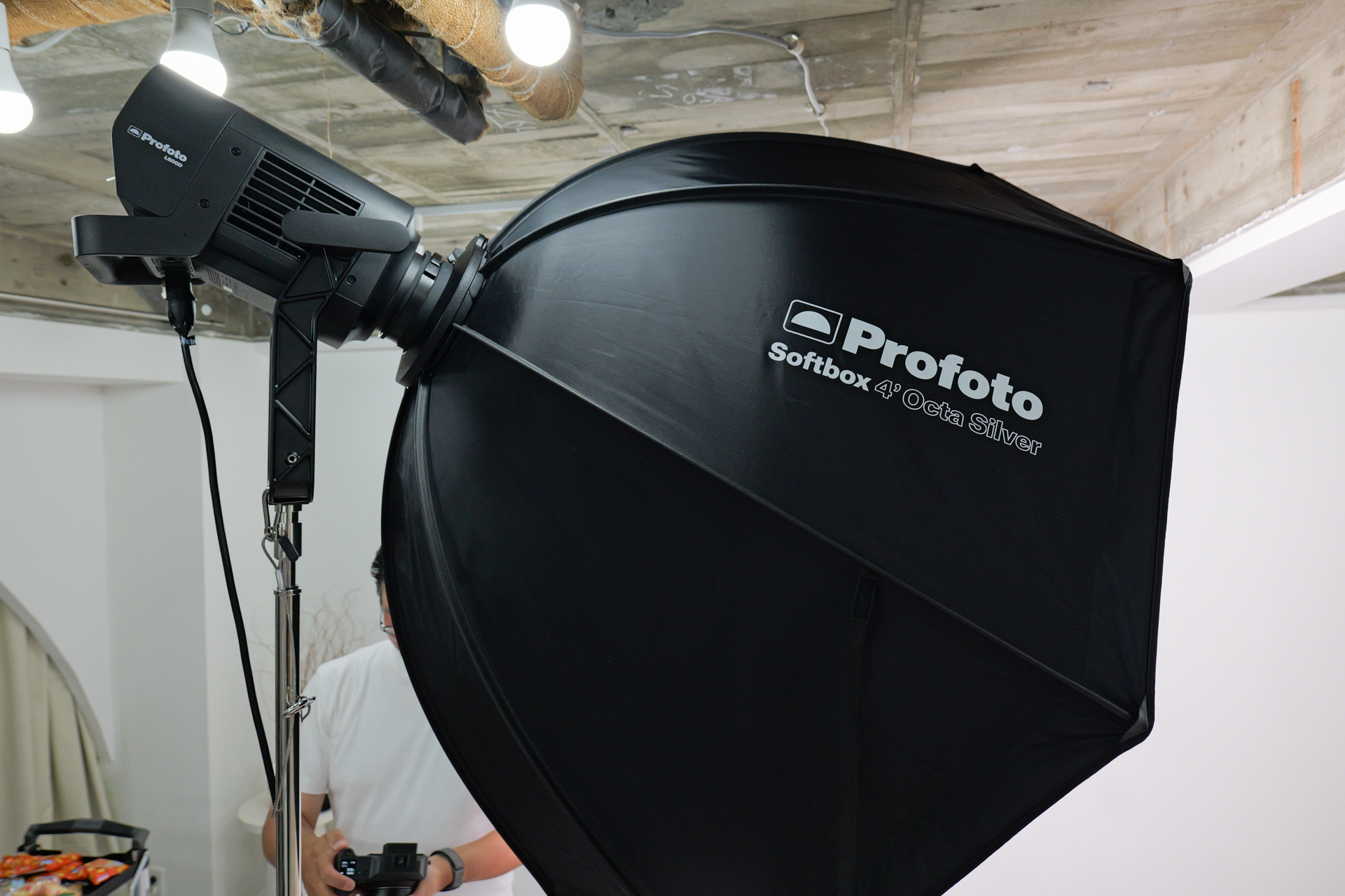 Profoto ソフトボックス オクタ型 シルバー