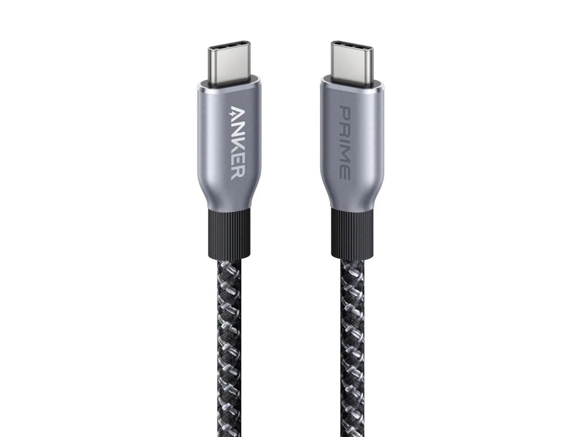 Anker Prime 高耐久ナイロン USB-C & USB-C ケーブル 240W