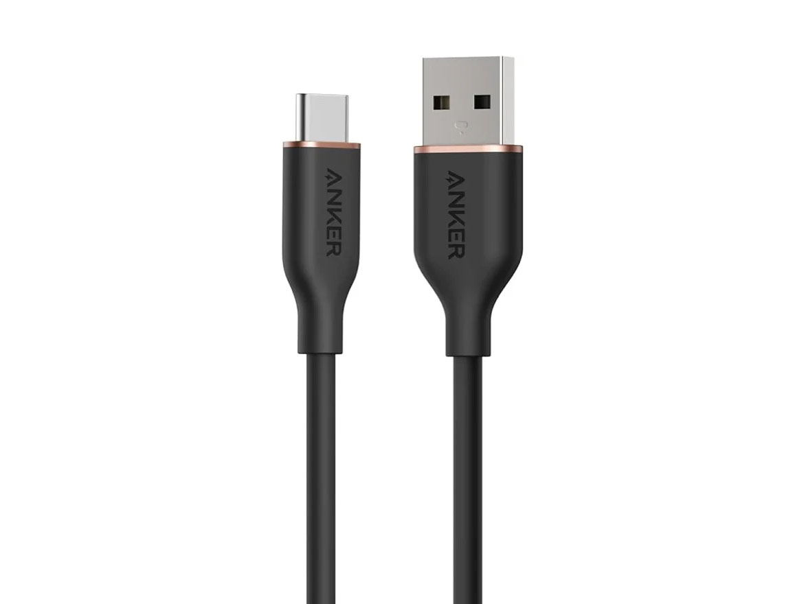 Anker USB-C & USB-A ケーブル (Flow) 0.9m