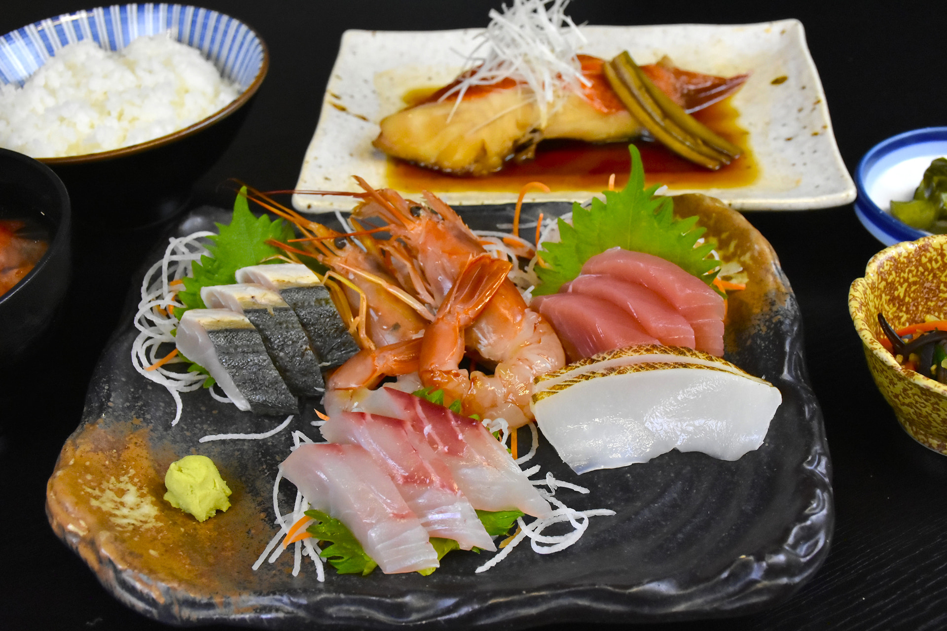 ぼら納屋御膳