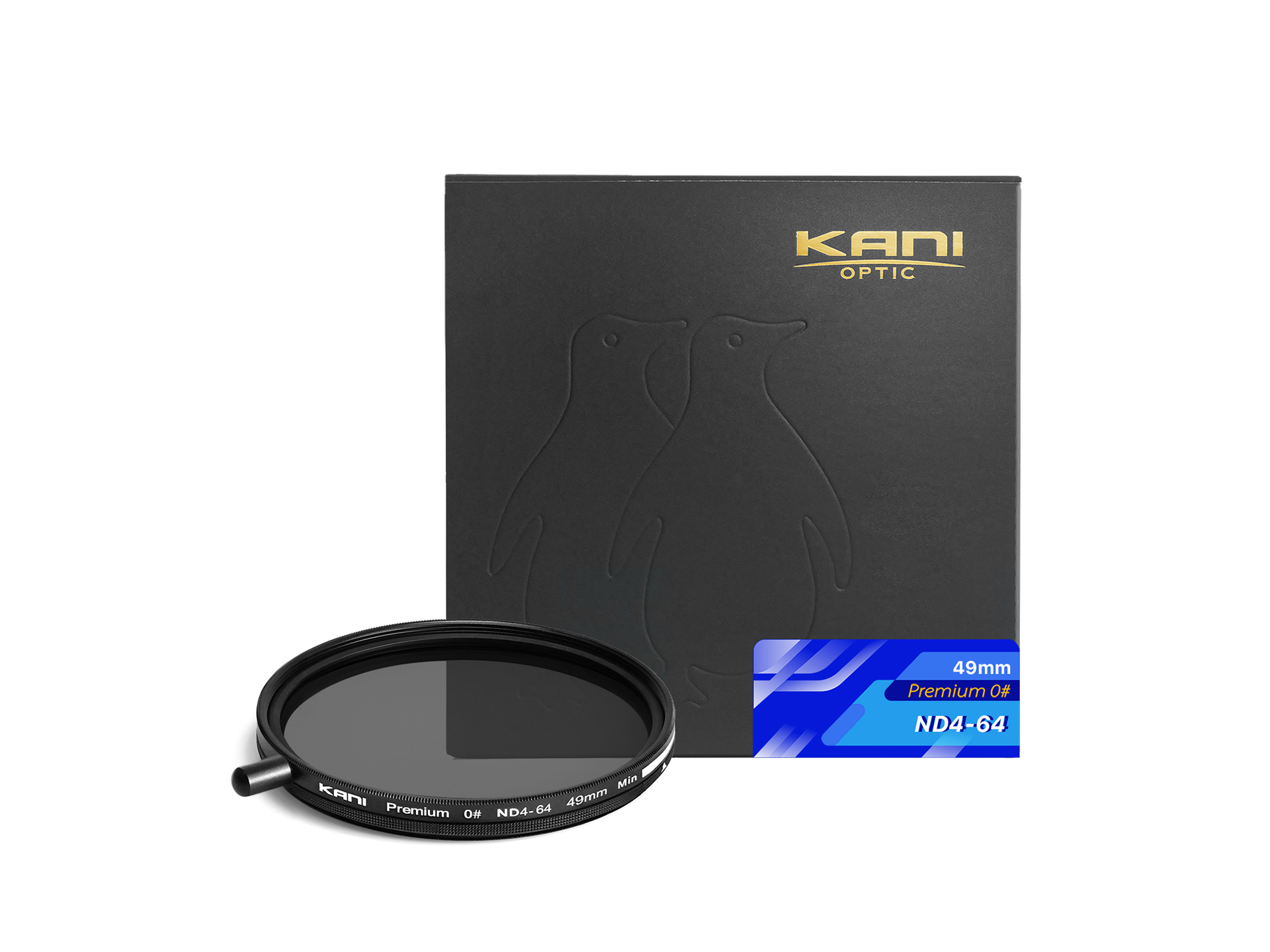 Premium 0# Variable ND4-64 49mm