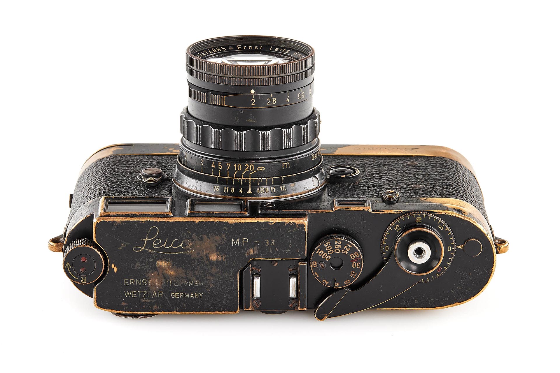 Leica MP black paint no. MP-33