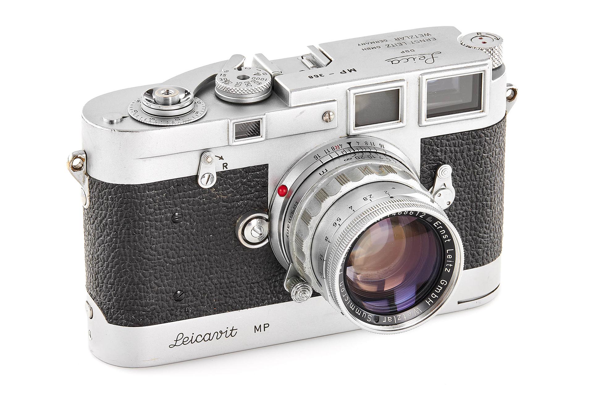 Leica MP chrome no.MP-368 'Tazio Secchiaroli'