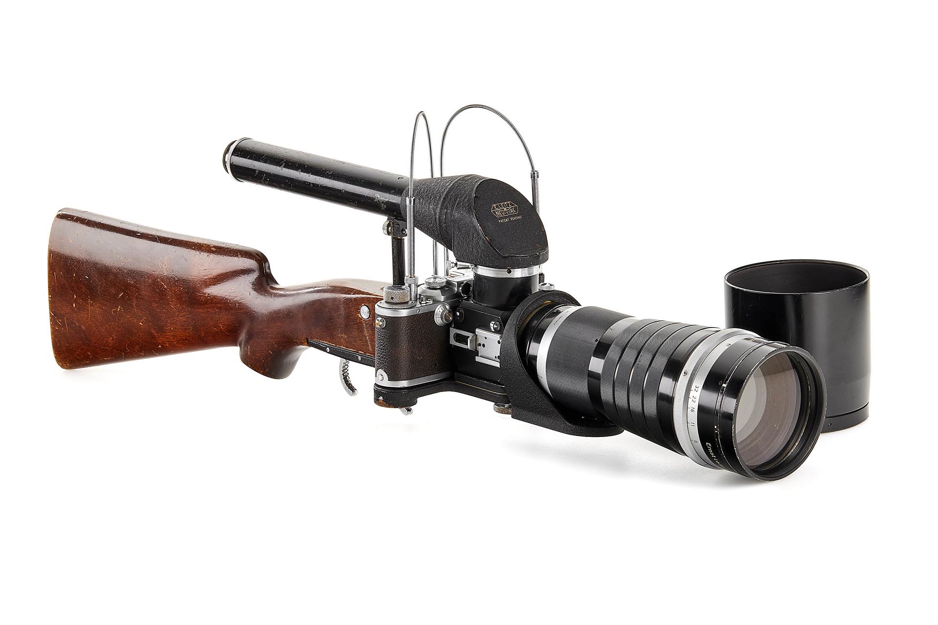 E. Leitz New York Leica Gun RIFLE 'Patent Pending'