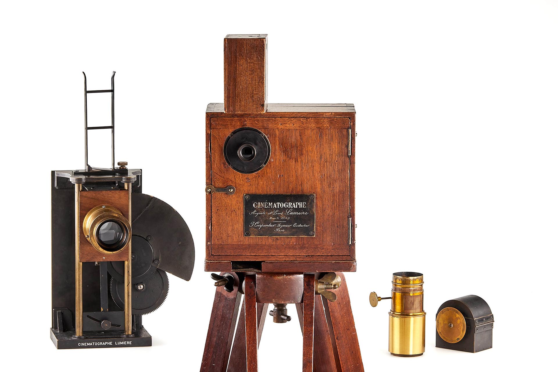 Lumière Cinématographe outfit
