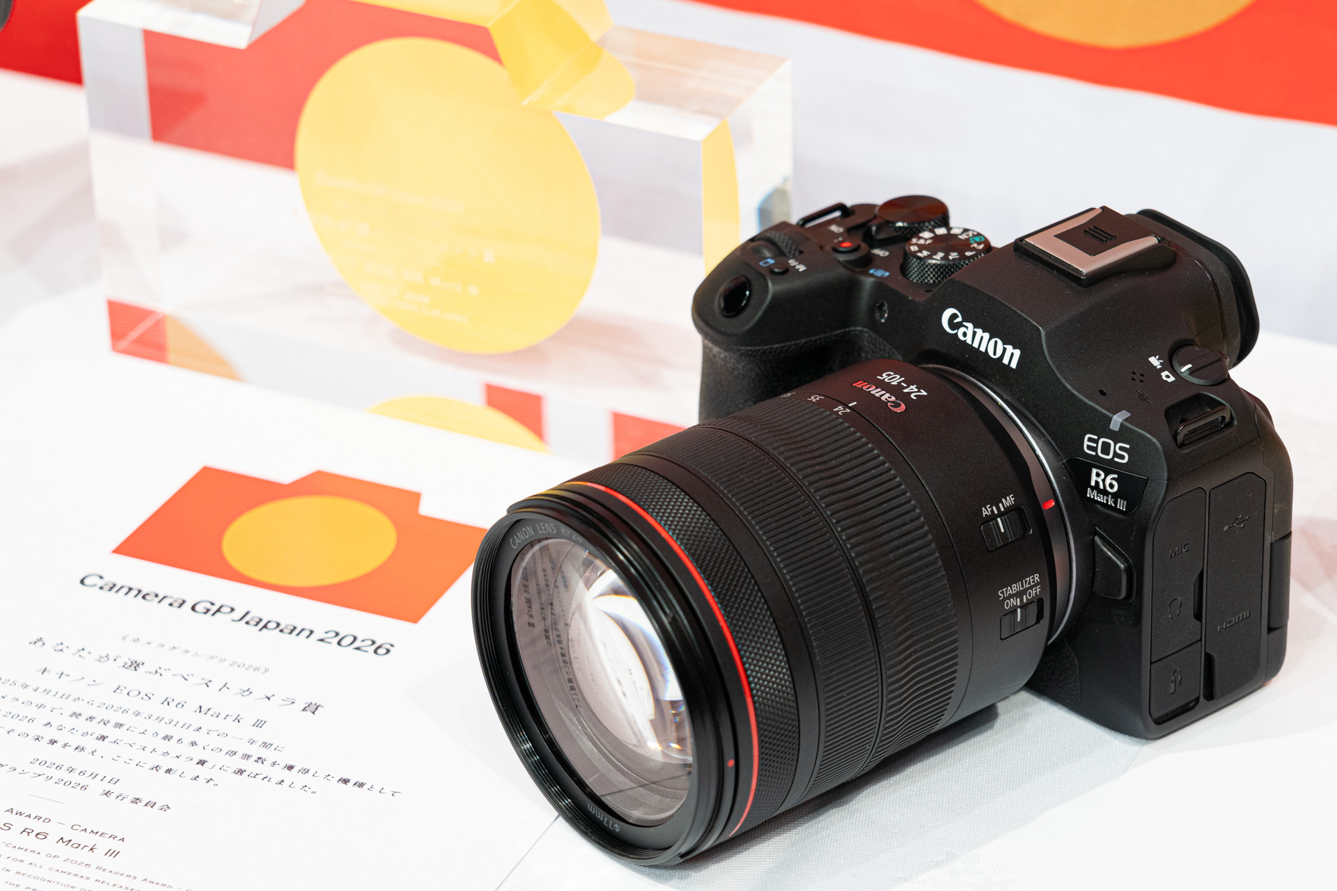 EOS R6 Mark III