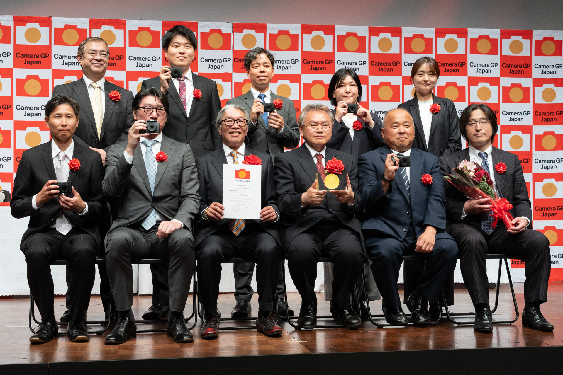 リコーイメージングの出席者