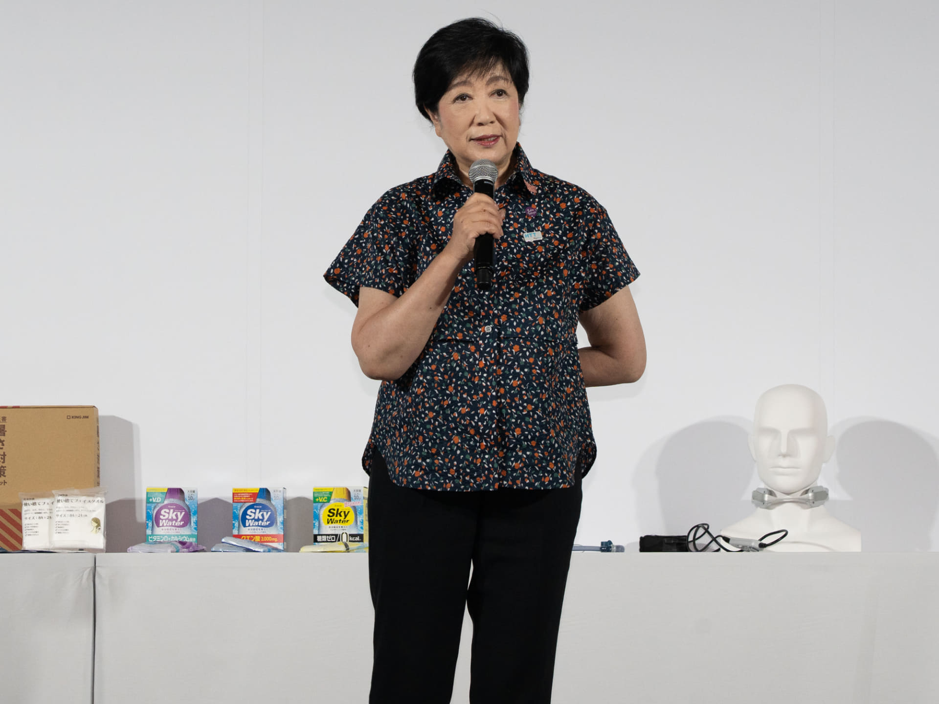 小池百合子東京都知事