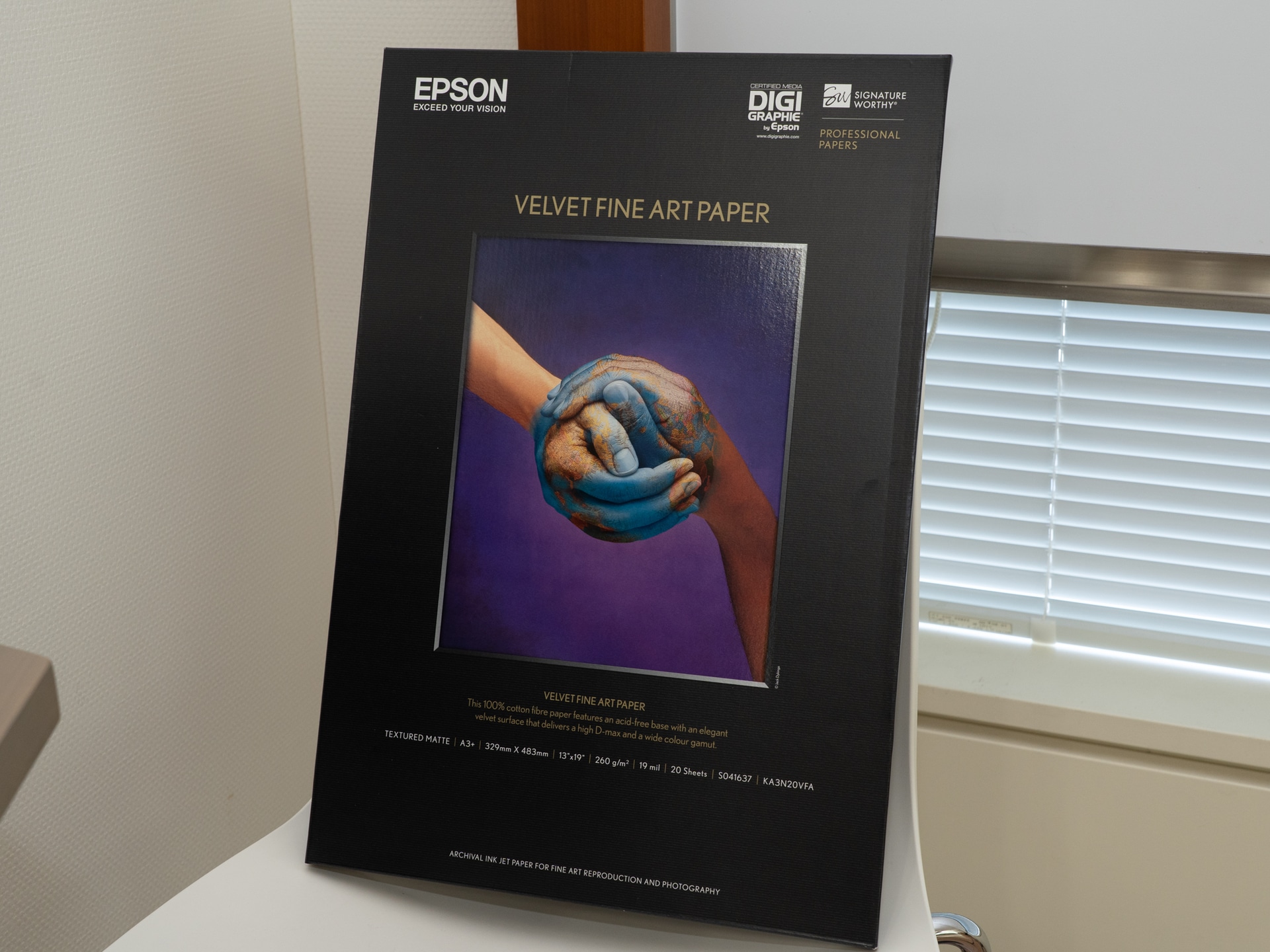 Velvet Fine Art Paper