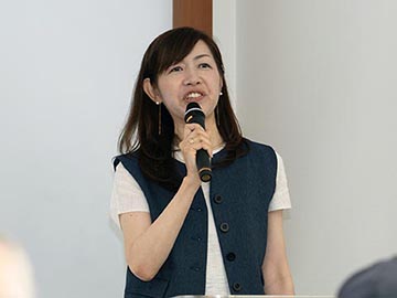 セミナー講師を務めた喜多規子さん