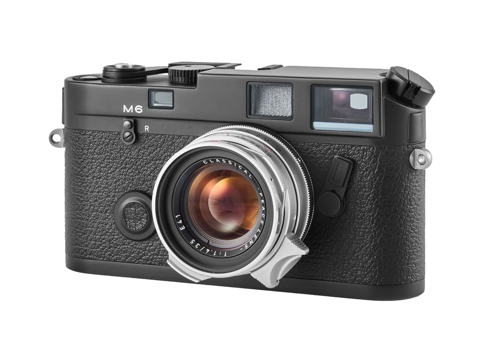 初代スチールリム”をオマージュした真鍮鏡筒の35mmレンズ - デジカメ Watch