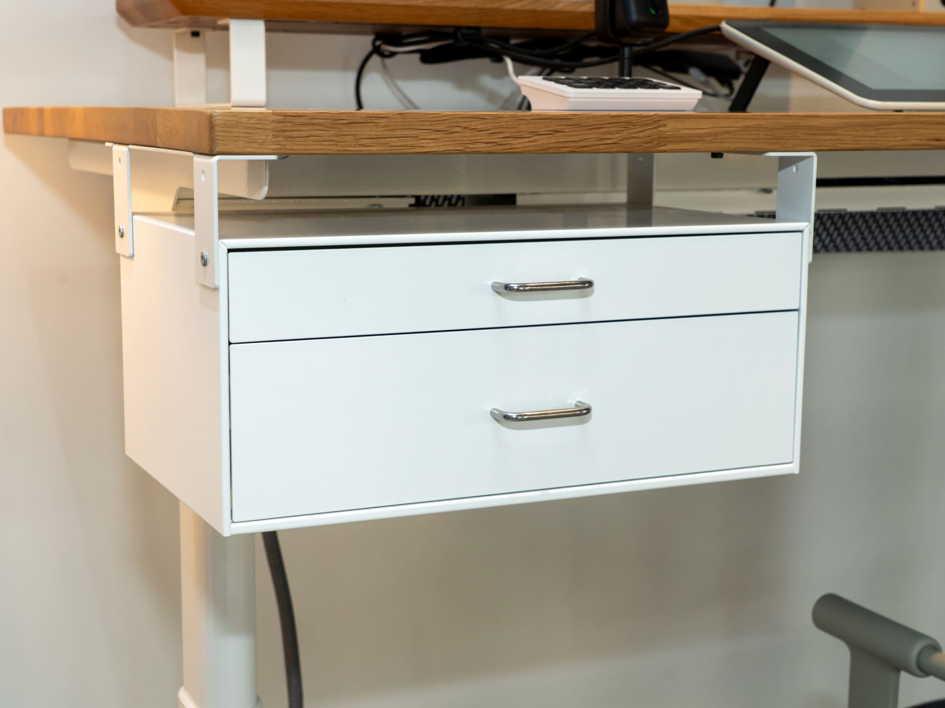 後付の引き出しモジュール「Drawer Two Plus」
