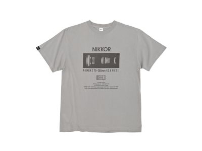 レンズ構成図 Tシャツ 2026