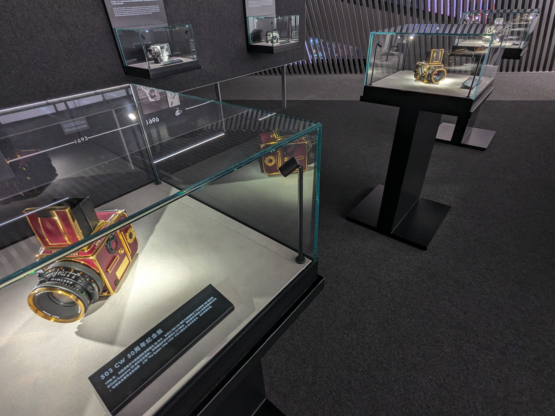 記念モデルも展示されていた