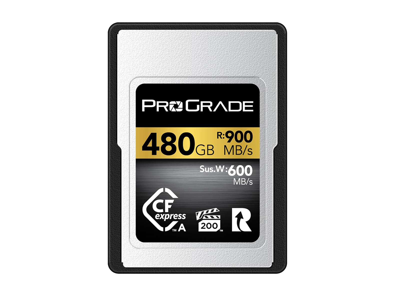 <span class="fnt-110"><b>CFexpress 2.0 Type A GOLD</b></span><br>120GB：2万9,000円<br>240GB：3万9,300円<br>480GB：6万3,100円<br>960GB：11万9,400円