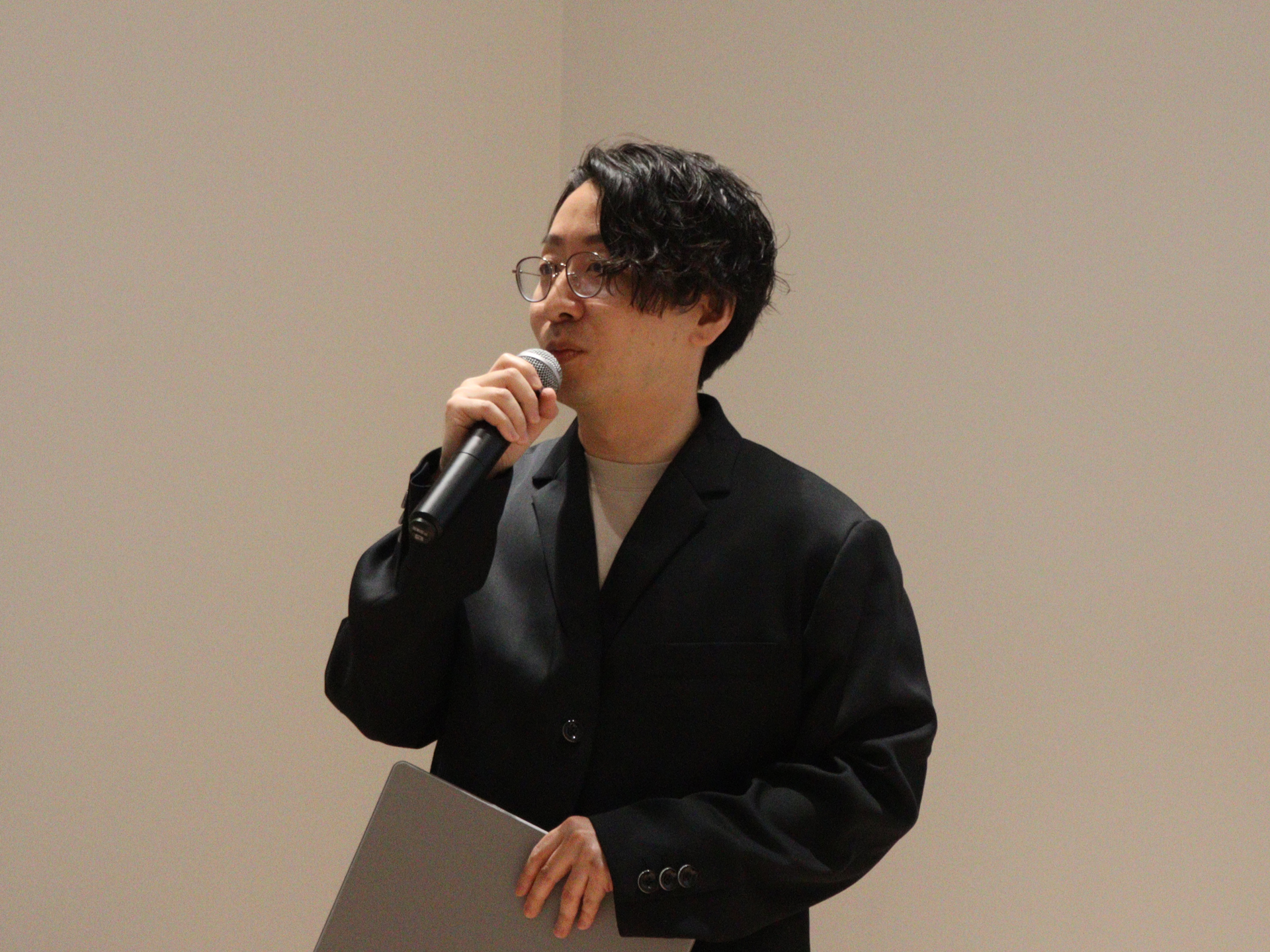 速水惟広氏