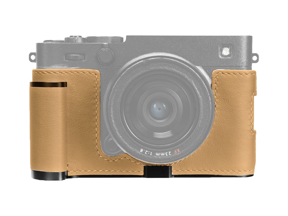 予備のSDカードを装備できる「X-E5」用本革カメラケース - デジカメ Watch 予備のSDカードを装備できる「X-E5」用本革カメラケース - デジカメ Watch