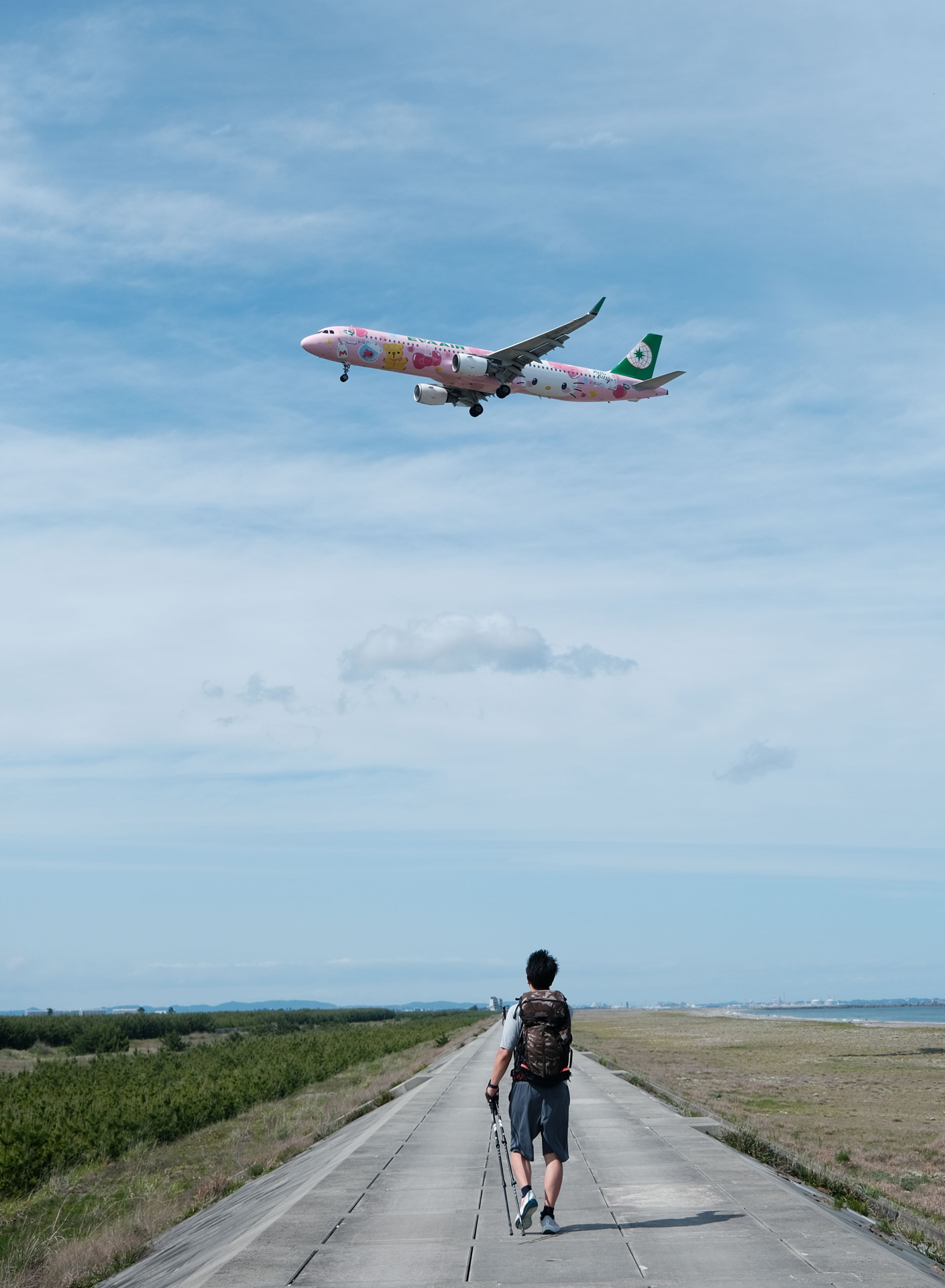 優秀賞・yayo「あ、飛行機」