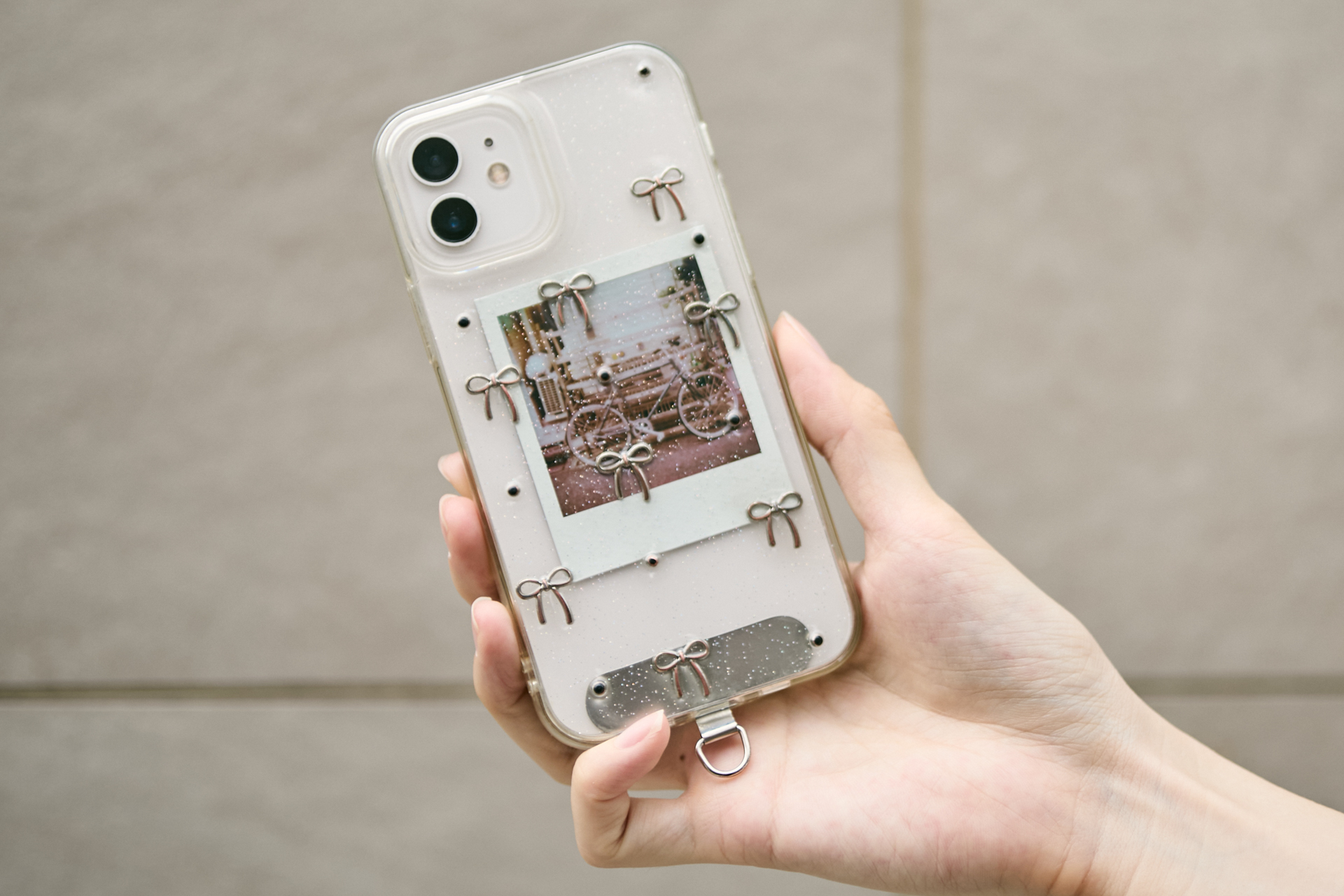 スマホケースにGoプリントを入れてみた。サイズも質感もバッチリ