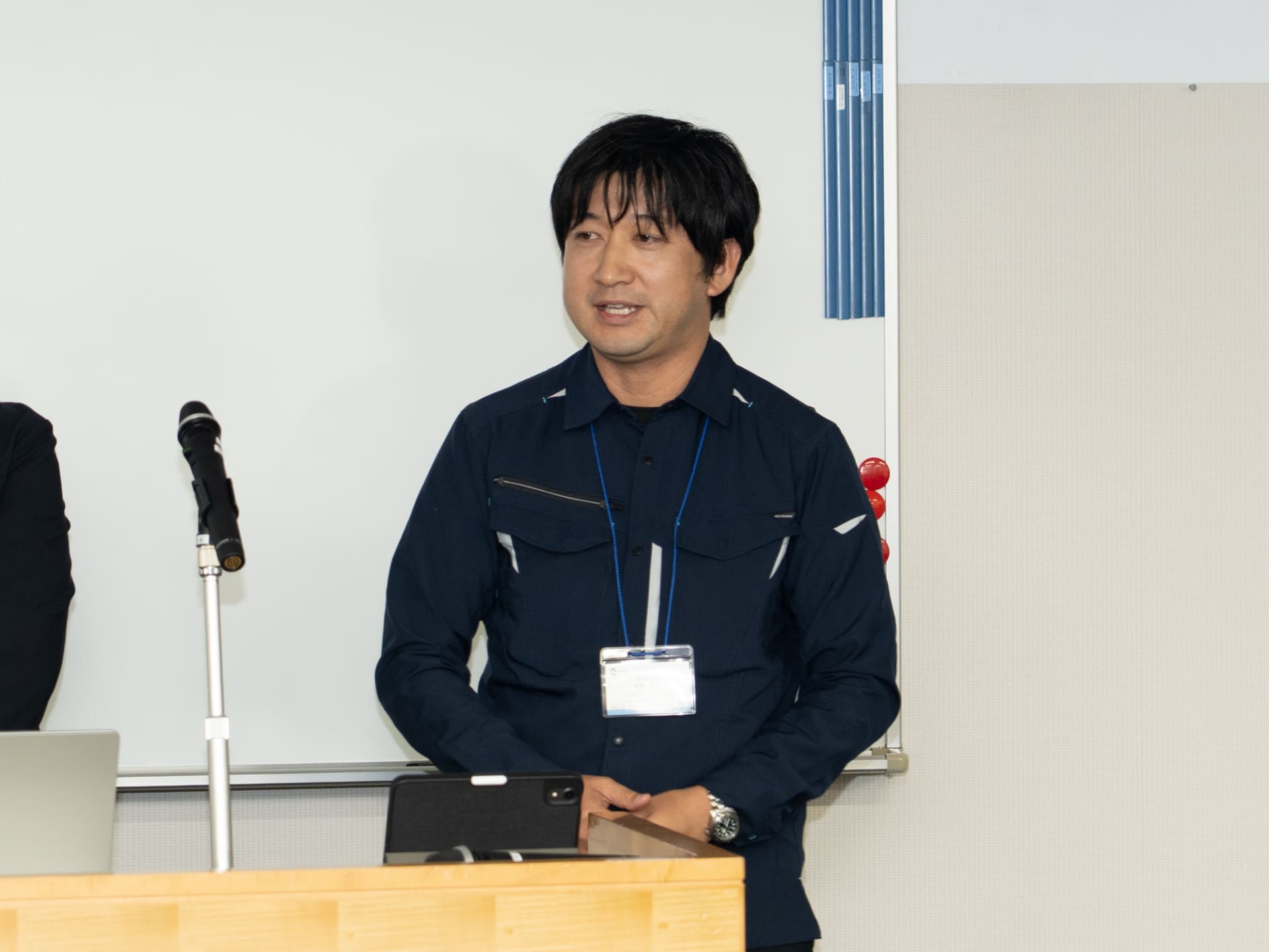 千代田ビル管財株式会社の高橋史詩氏